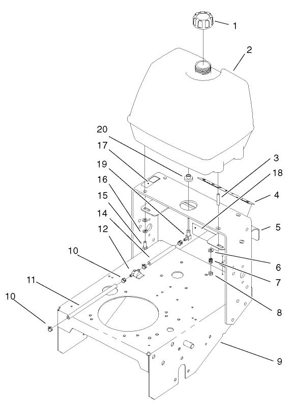 Fuel Tank Assembly