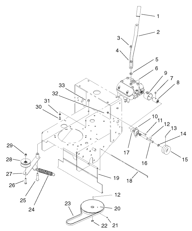 Transmission And Drive System Assembly