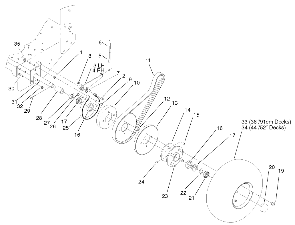 Wheel Drive And Brake System Assembly
