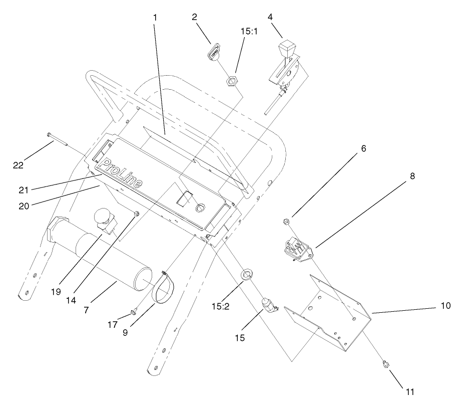 Control Panel Assembly