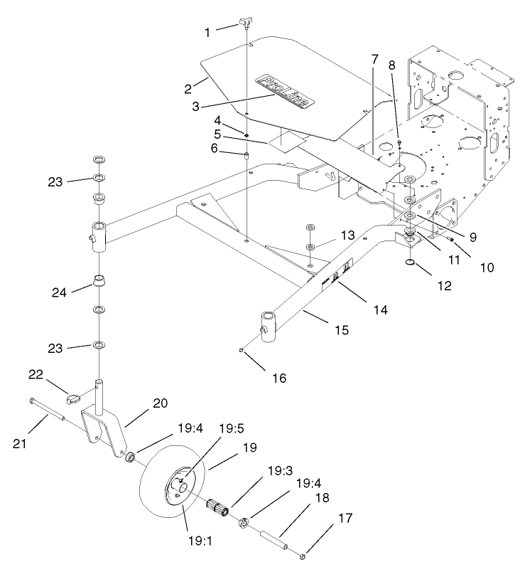 Carrier Frame Assembly