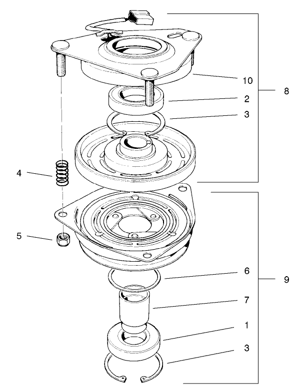 Clutch Assembly No. 54-3200