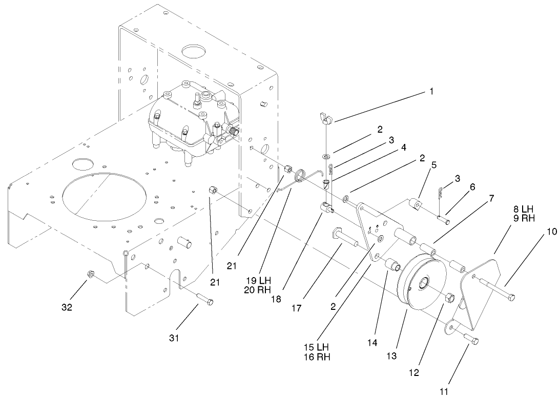 Lower Controls Assembly