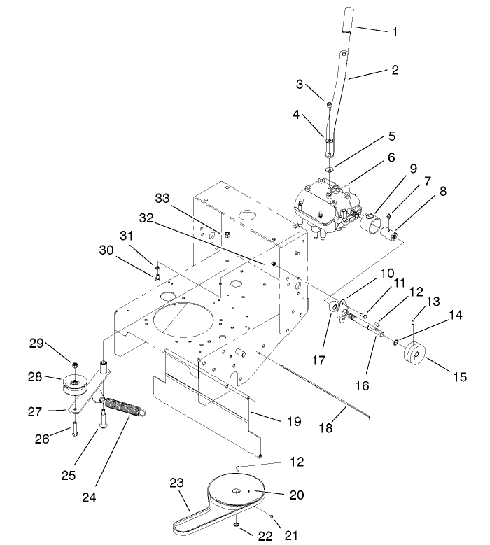 Transmission And Drive System Assembly