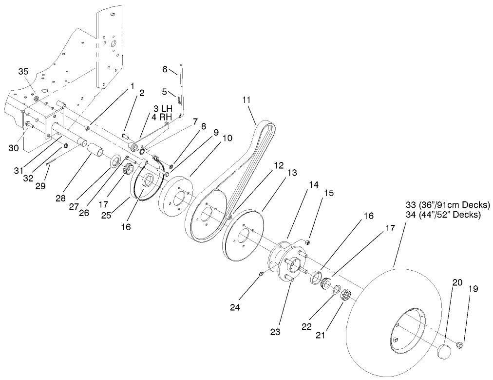 Wheel Drive And Brake System Assembly