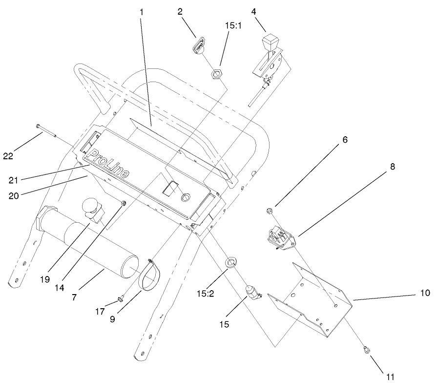Control Panel Assembly