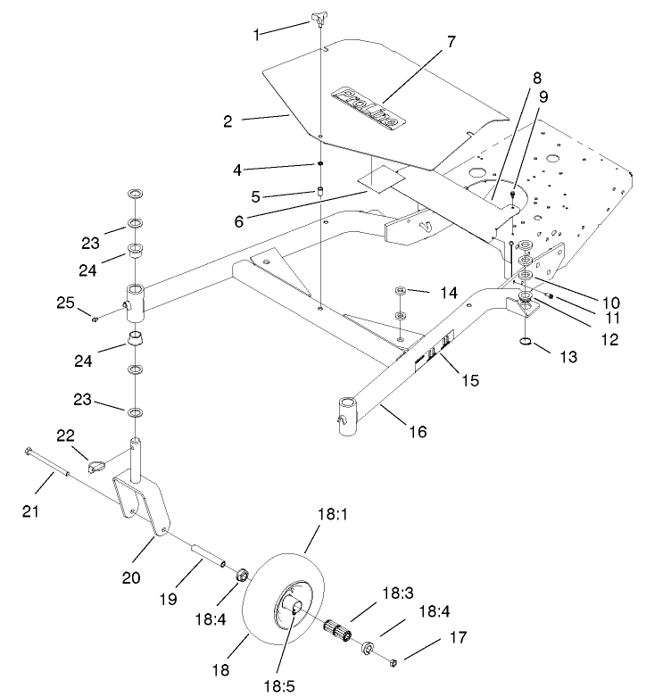 Carrier Frame Assembly
