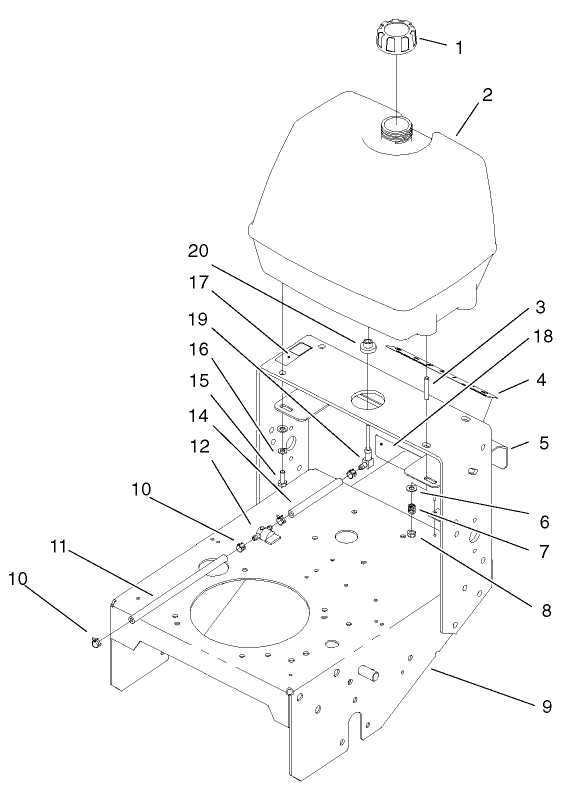 Fuel Tank Assembly