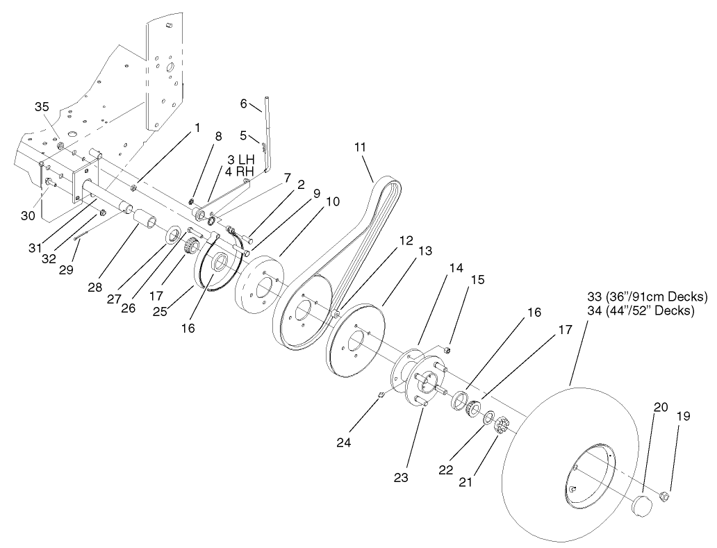 Wheel Drive And Brake System Assembly