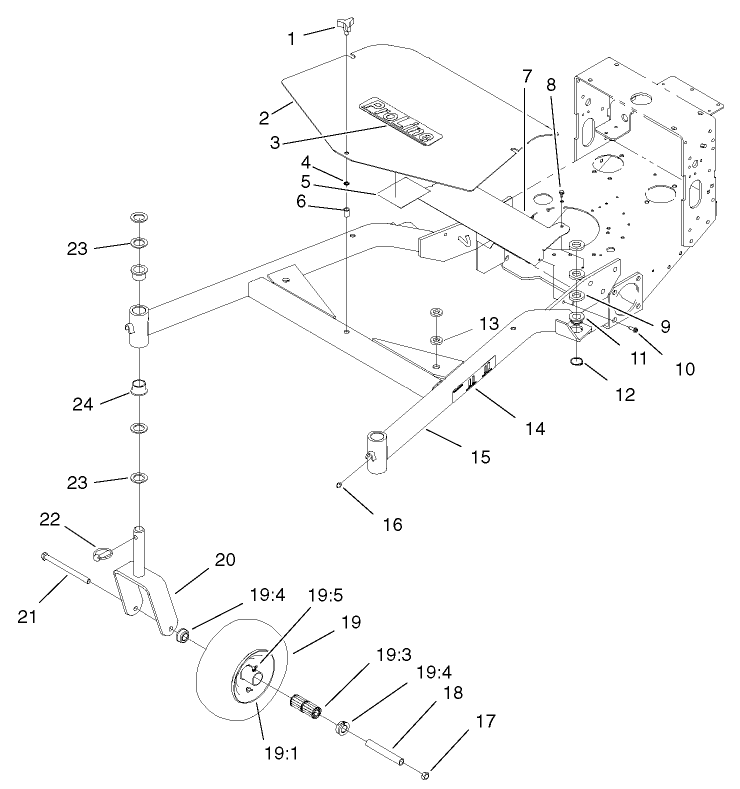 Carrier Frame Assembly