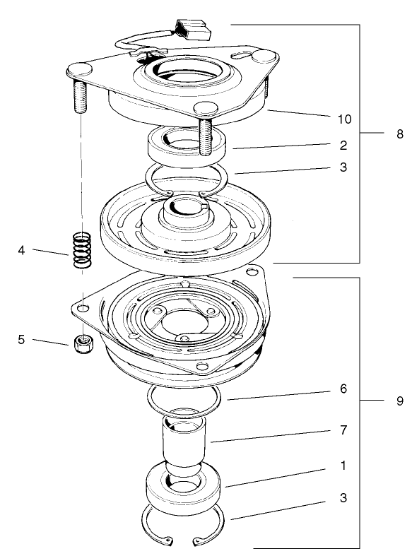 Clutch Assembly No. 54-3200