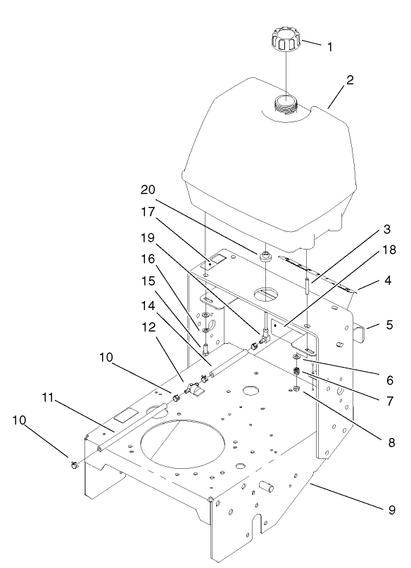Fuel Tank Assembly