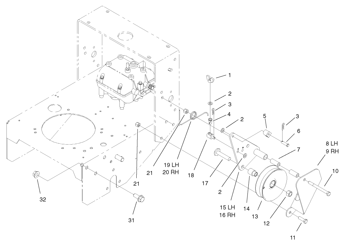 Lower Controls Assembly