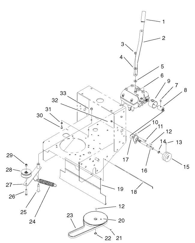 Transmission And Drive System Assembly