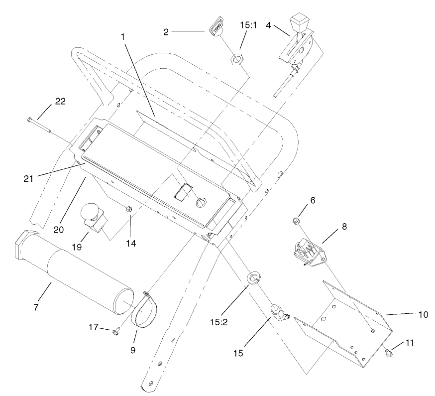 Control Panel Assembly