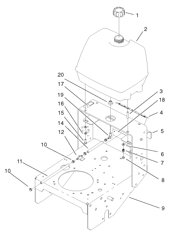 Fuel Tank Assembly