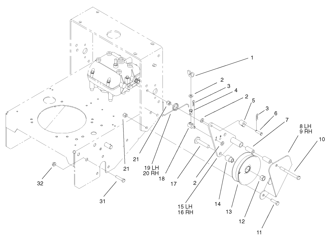 Lower Controls Assembly