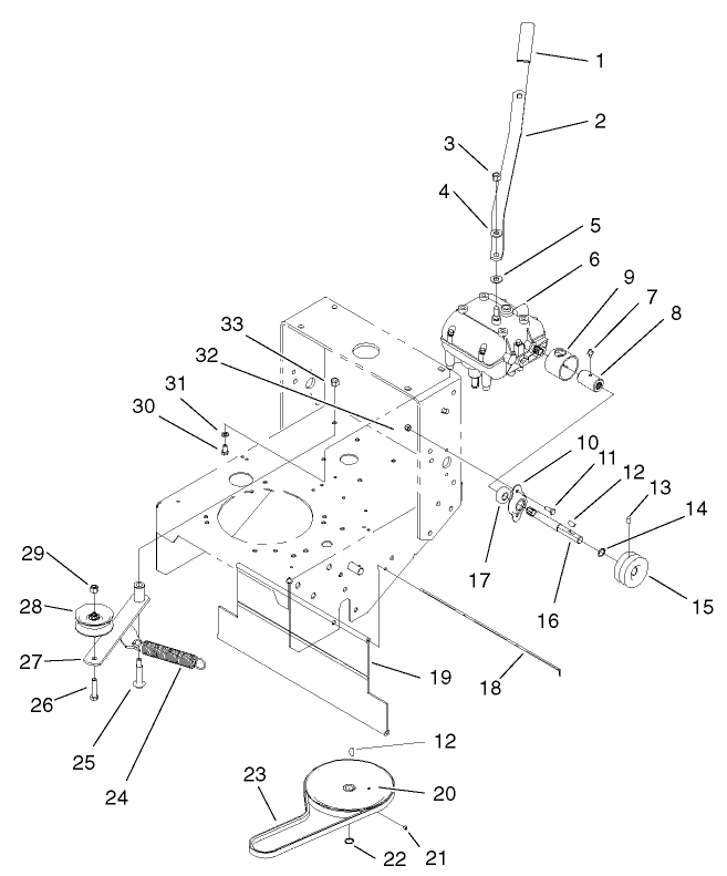 Transmission And Drive System Assembly