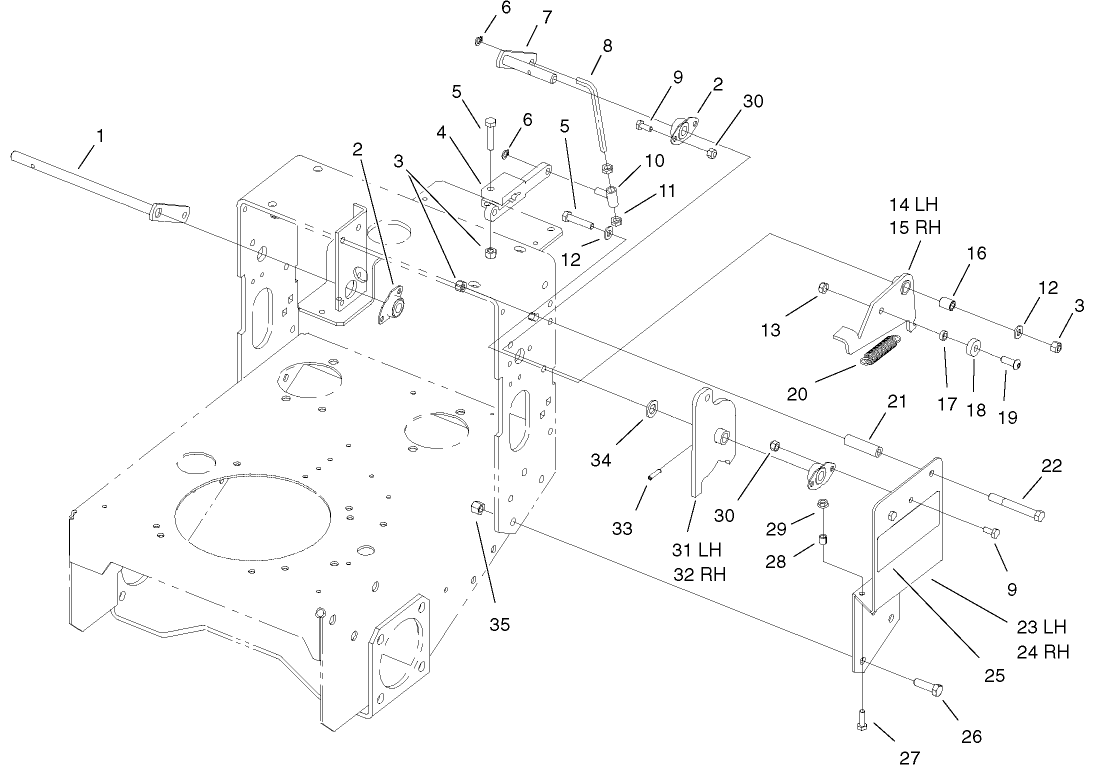 Lower Controls Assembly