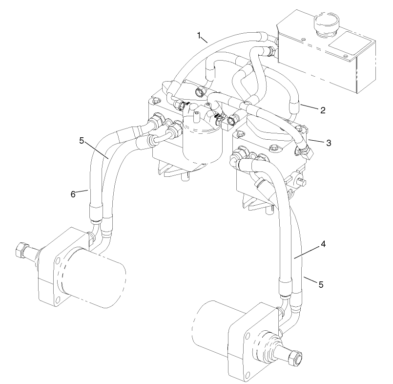 Hydraulic Hose Assembly