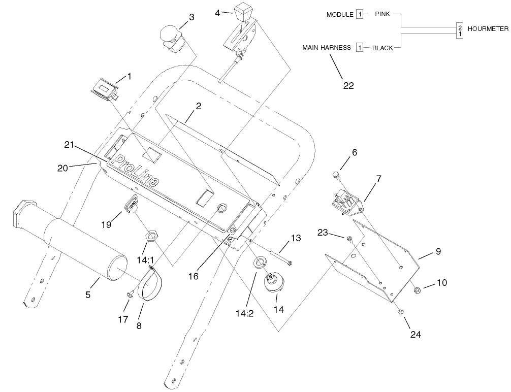 Control Panel Assembly