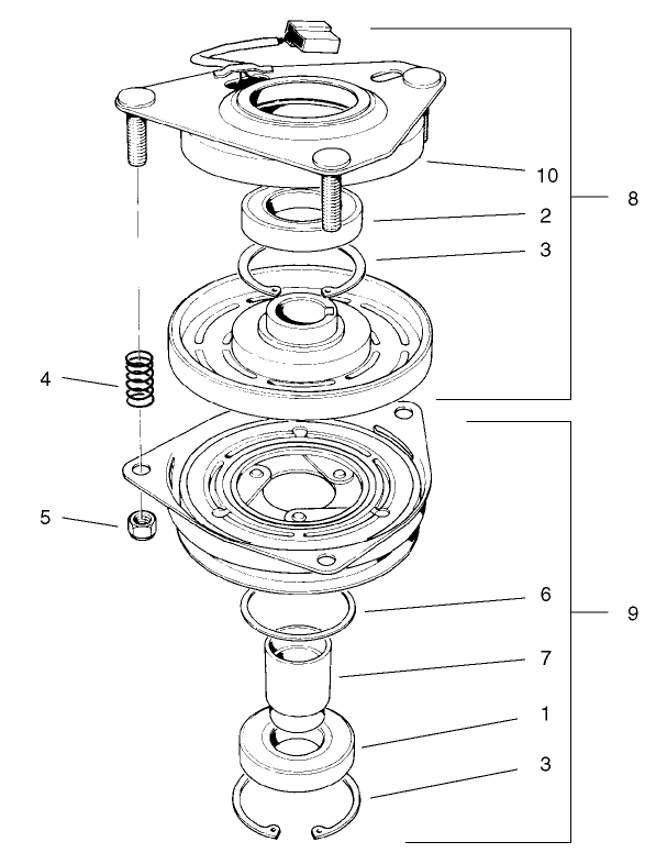 Clutch Assembly No. 54-3200