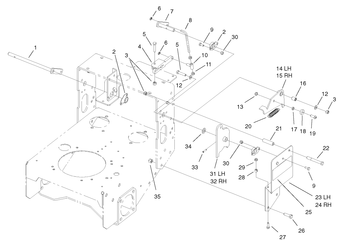 Lower Controls Assembly