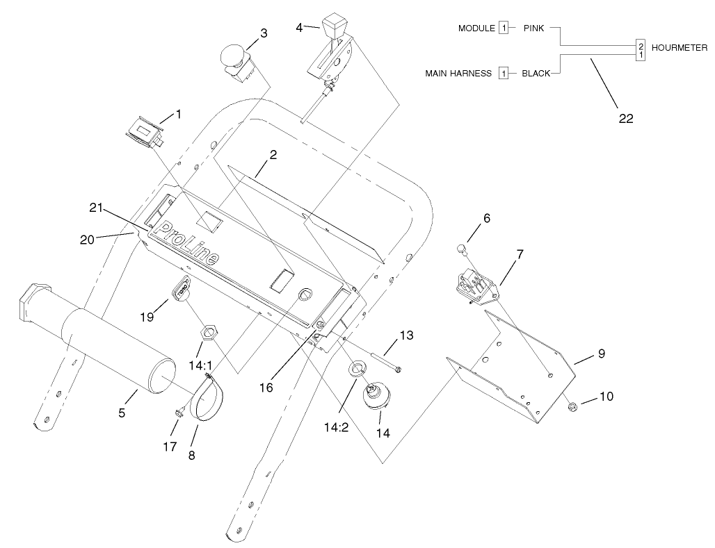 Control Panel Assembly