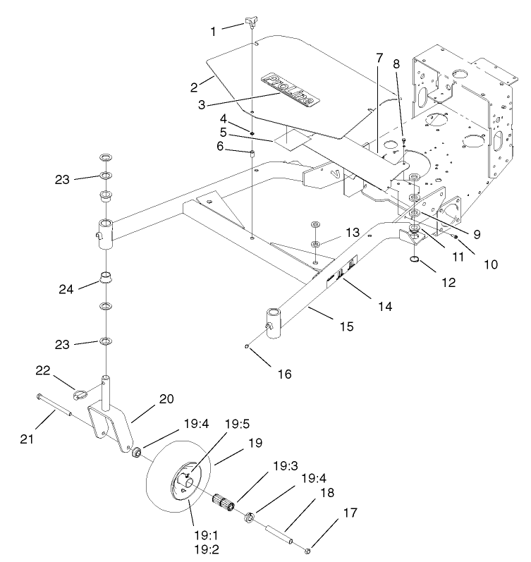Carrier Frame Assembly