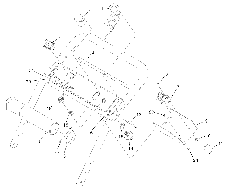Control Panel Assembly