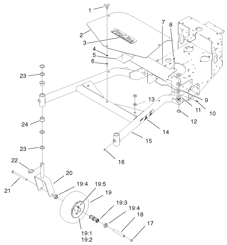 Carrier Frame Assembly