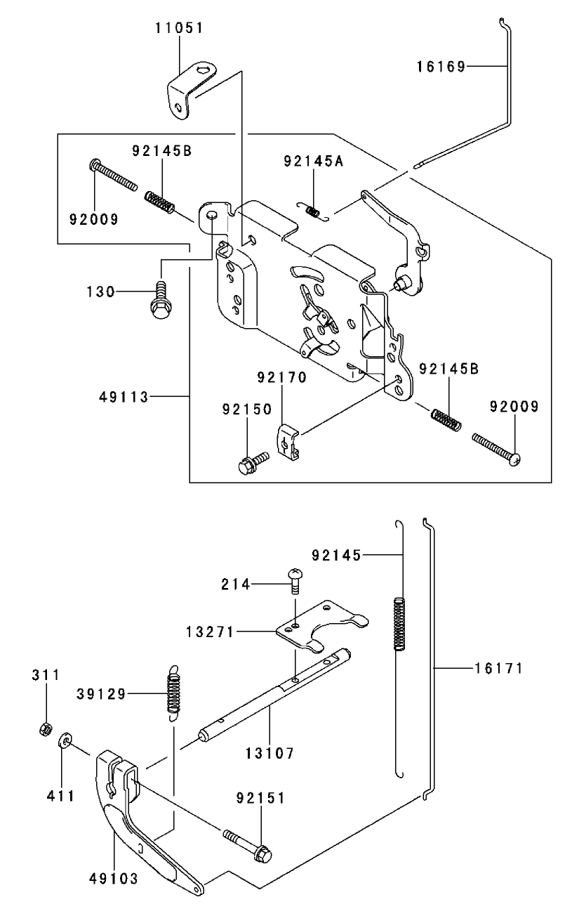 Control Equipment Kawasaki Fh500v-As30