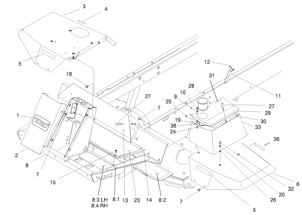 Frame And Body Assembly
