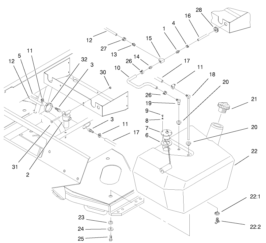 Fuel Tank Assembly
