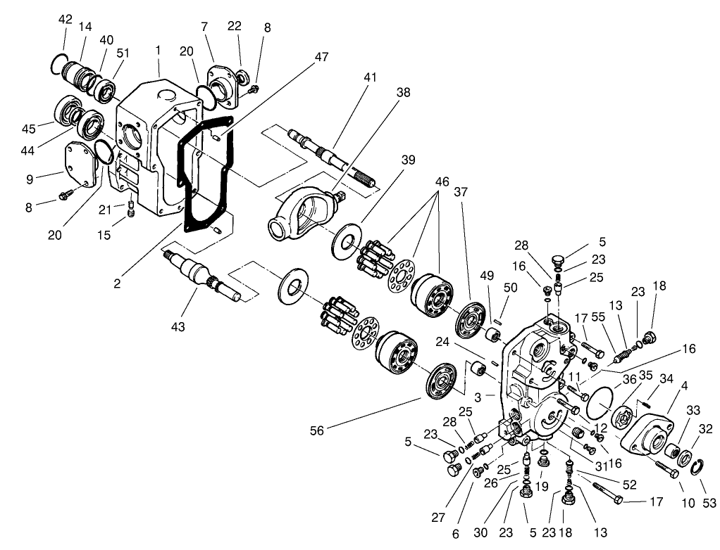 Transmission Assembly No. 75-0012