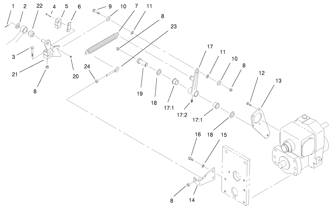 Traction Control Assembly