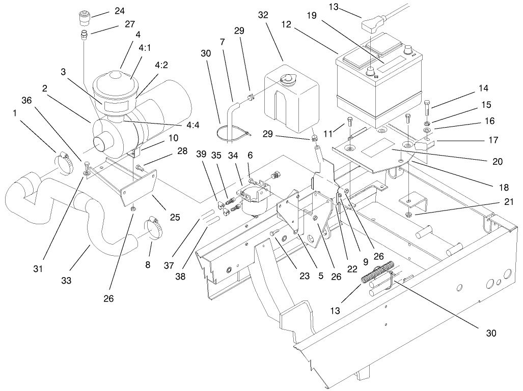Engine Components Assembly