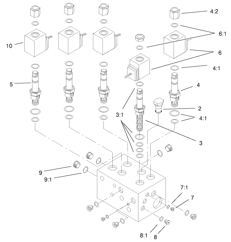 Lift Block Assembly No. 99-6979