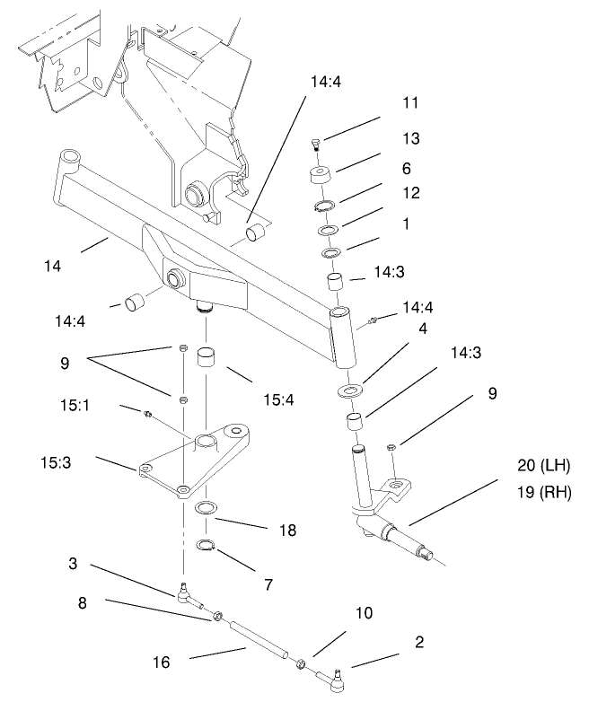 Rear Axle Assembly