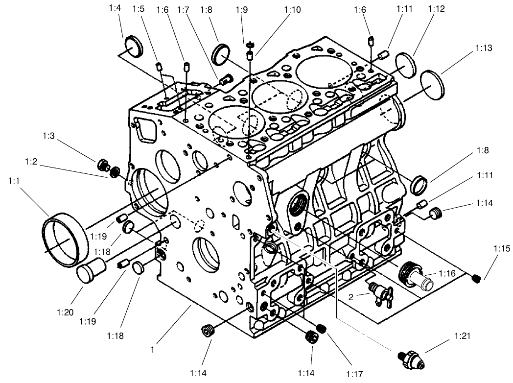 Crankcase Assembly