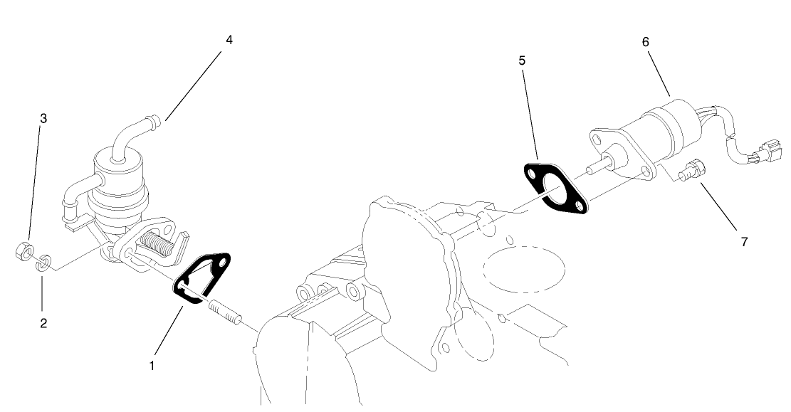 Stop Solenoid & Fuel Pump Assembly