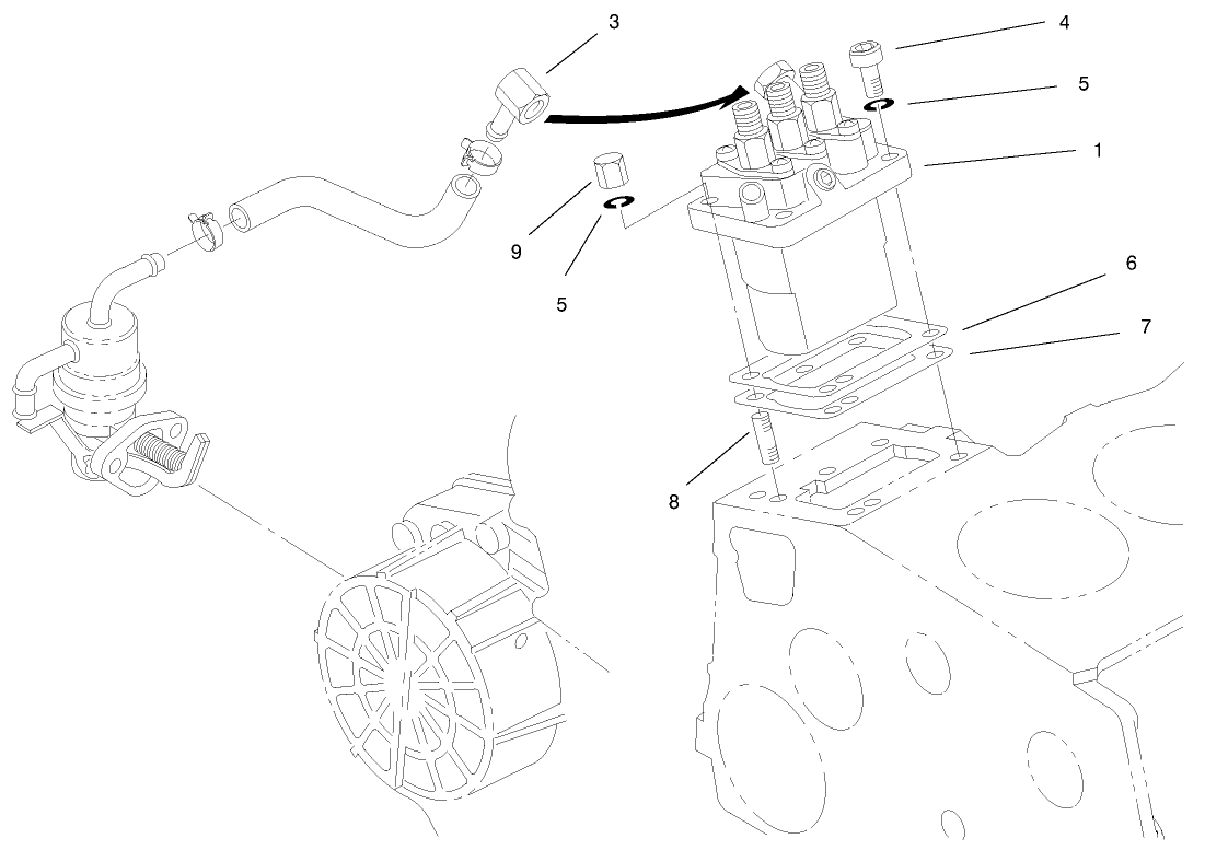 Injection Pump Assembly