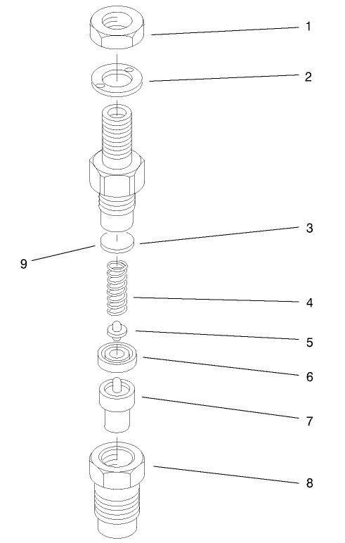 Nozzle Holder Assembly No. 98-9468