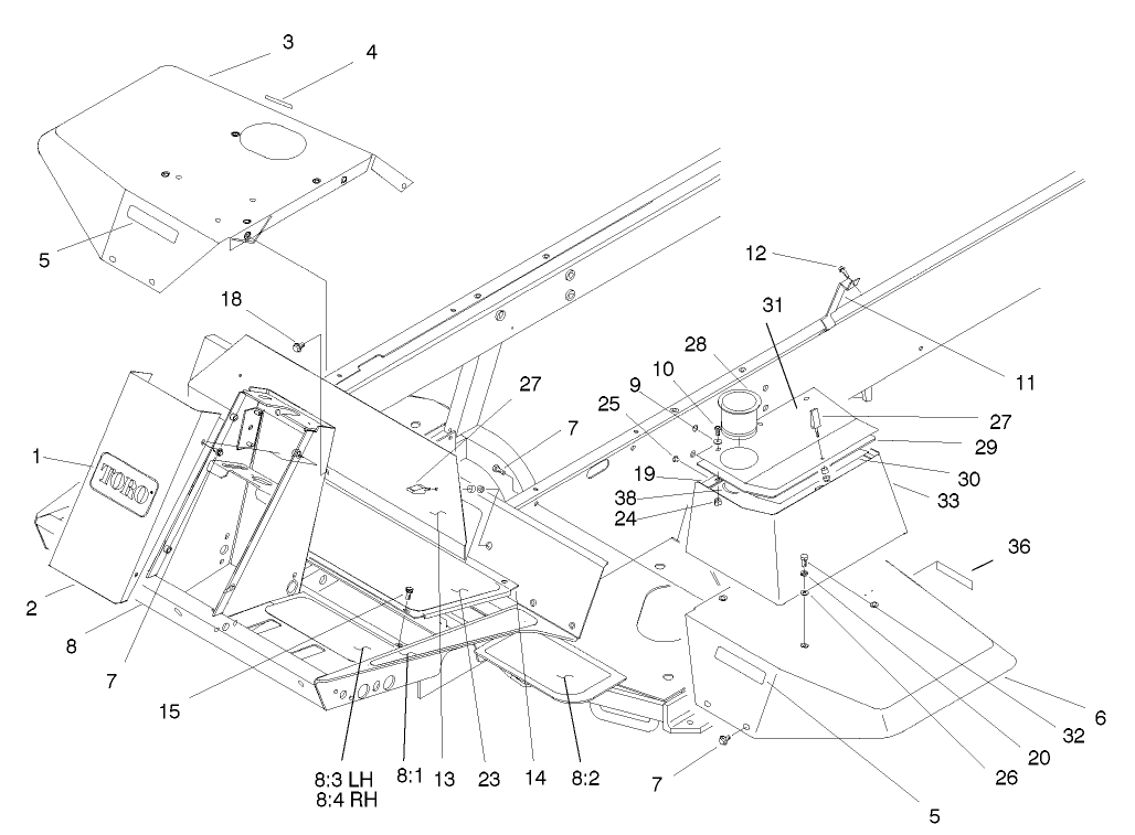 Frame And Body Assembly