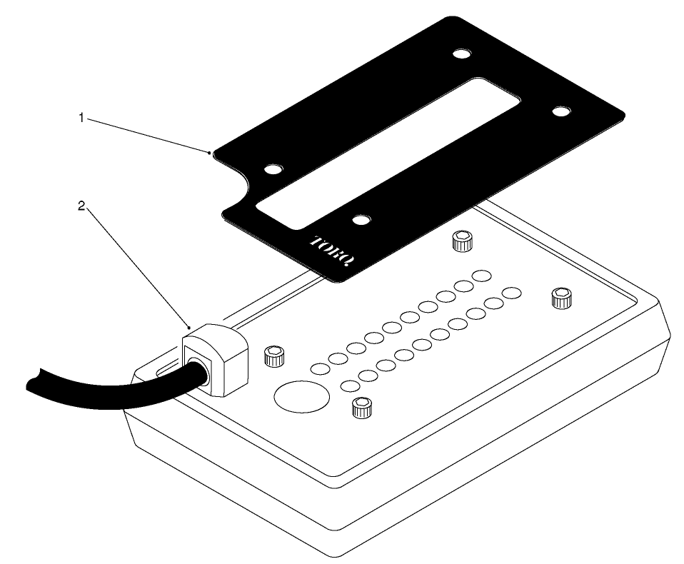 Diagnostic-Ace Display Assembly