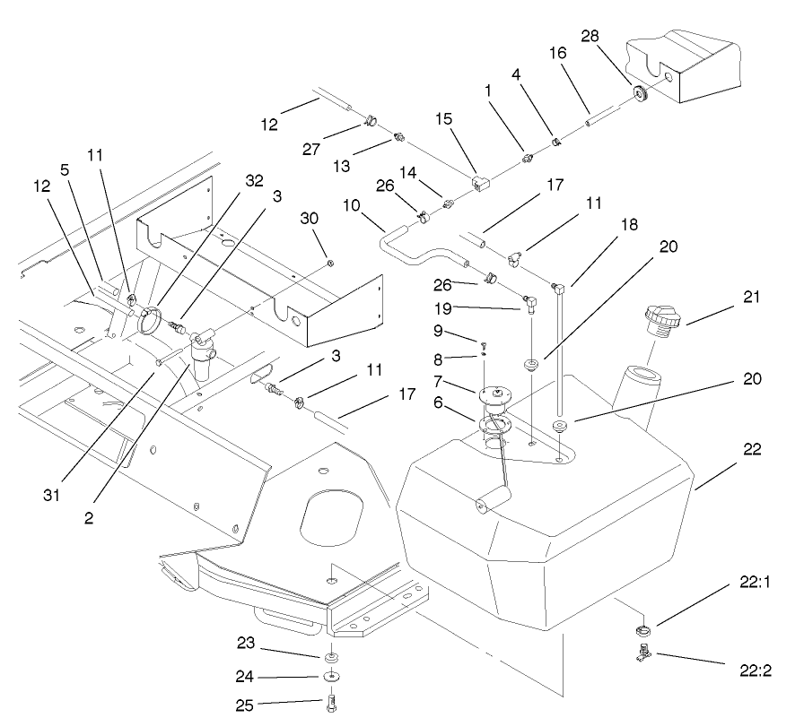 Fuel Tank Assembly