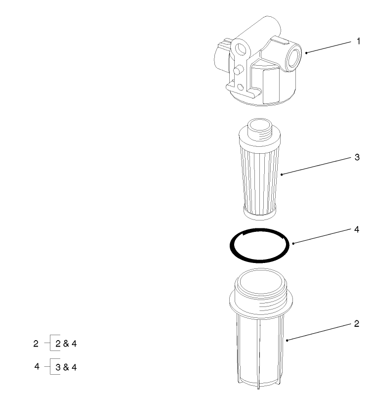 Fuel Filter Assembly No. 99-8351