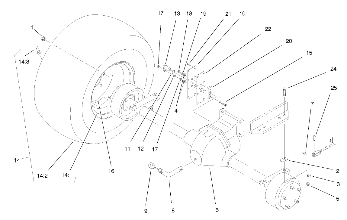 Front Axle Assembly