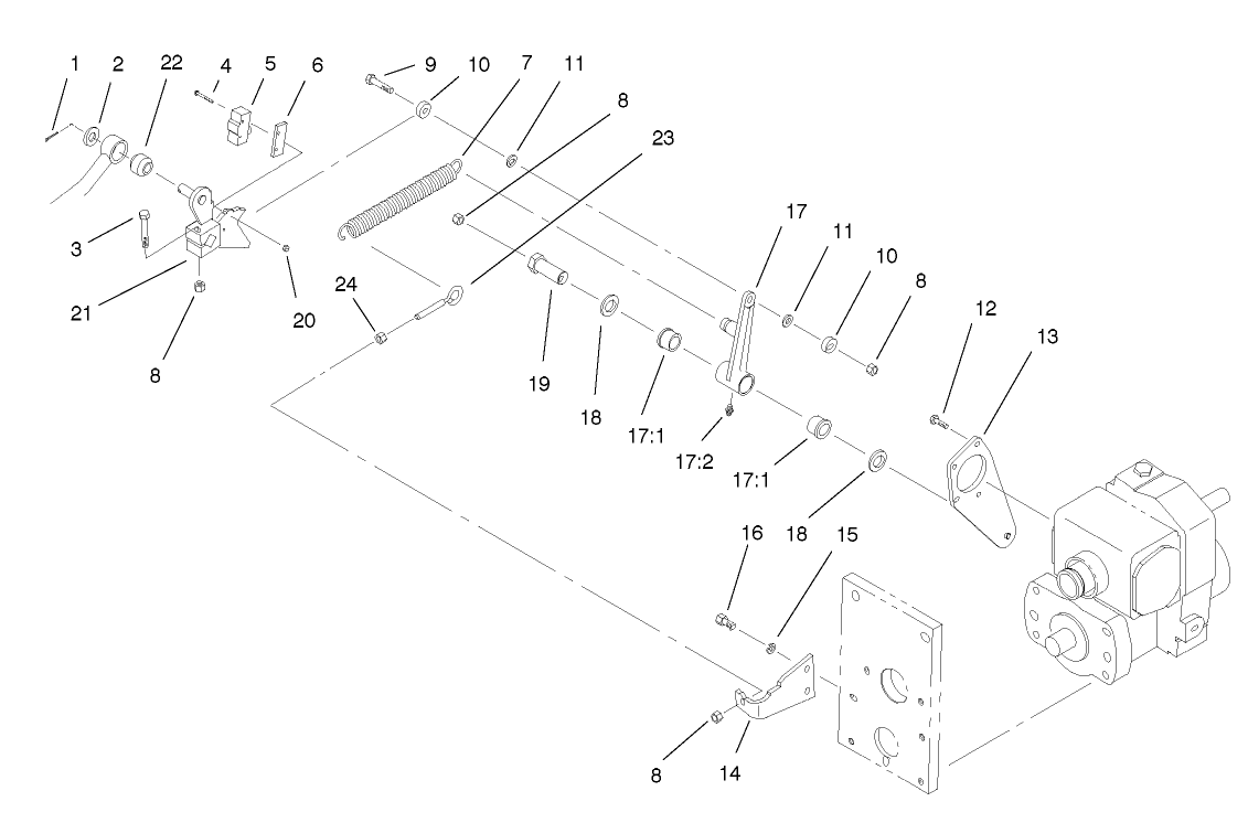 Traction Control Assembly