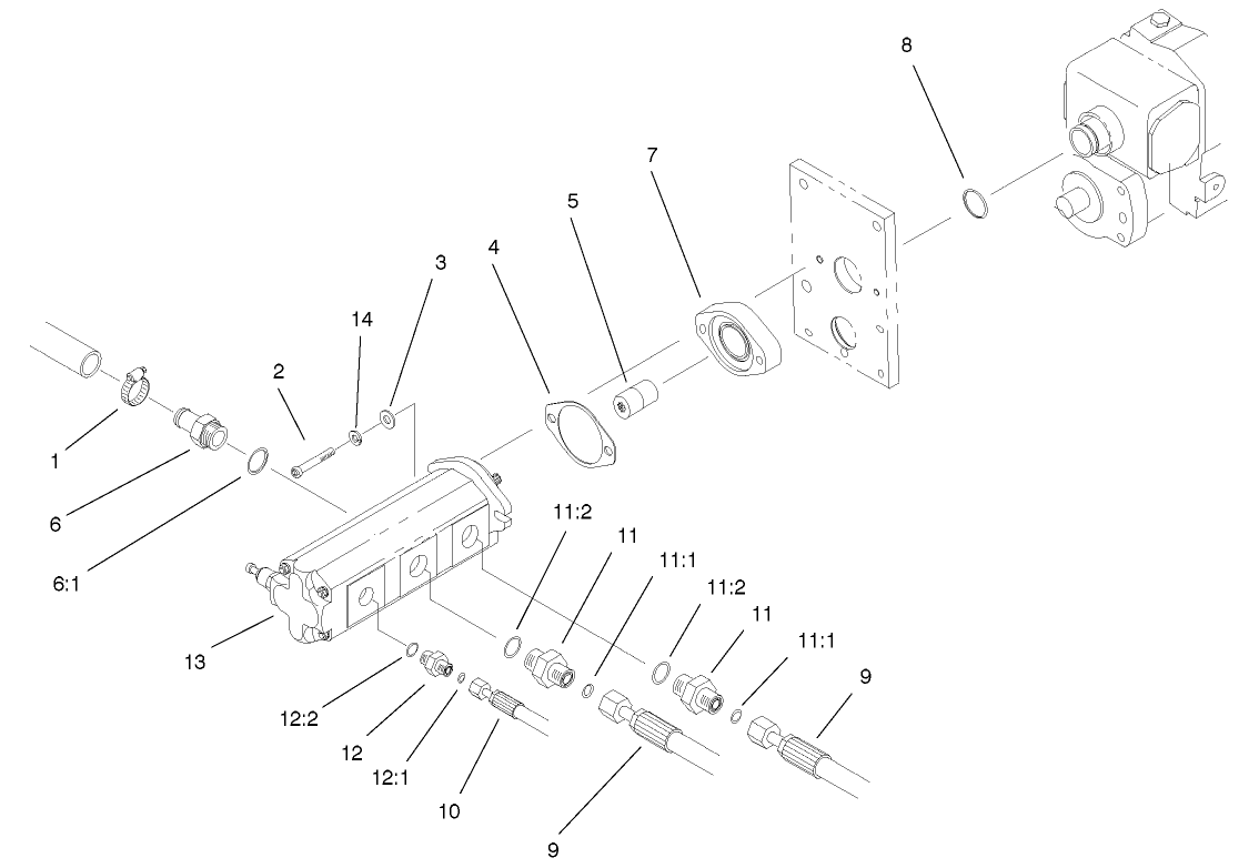 Gear Pump Installion Assembly